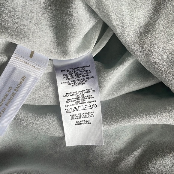 LOFT Floral mini skirt, size small, NWT - Picture 4 of 4